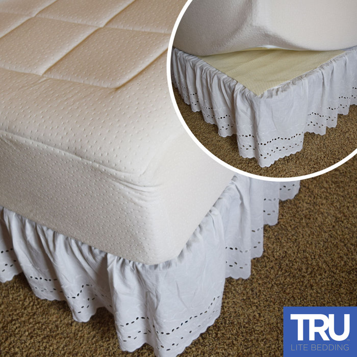 TRU Lite Extra Grip NonSlip Mattress Pad & Reviews Wayfair